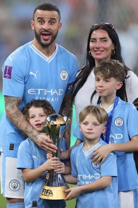 Manchester City's Kyle Walker and Wife Annie Kilner Expand Family with Fourth Child