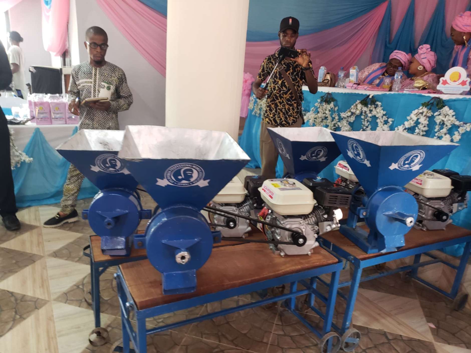 Epe Professional Women Association Empowers Women With Sewing And Grinding Machines