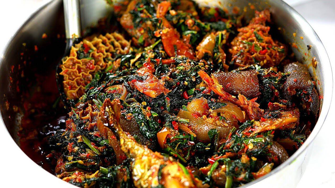 Nigerian Foods