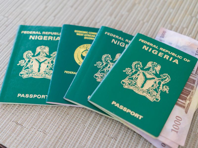 NIS Passport Payment