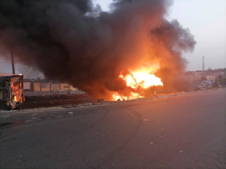 Tragic Tanker Explosion Rocks Rivers