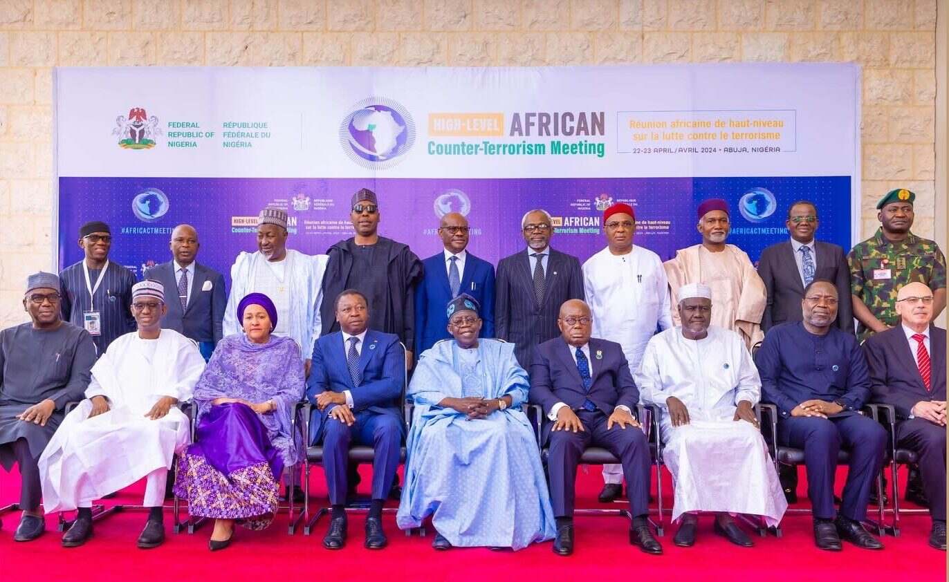 Tinubu Calls For Establishment Of Regional Anti-Terror Hub To Combat Scourge In Africa