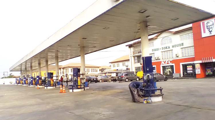  Lagos Filling Station