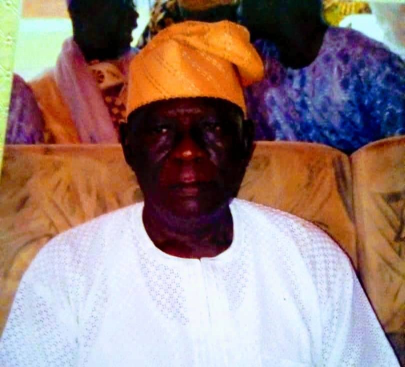 Epe APC leader, Alhaji Akanni Seriki (Bamu)