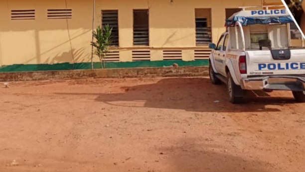 A section of the newly renovated Epe Police Station