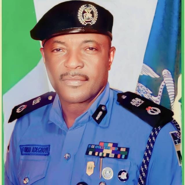 Edo State Police commissioner, CP Funsho Adegboye 