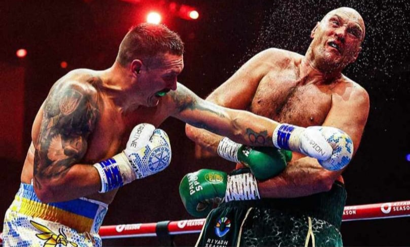 Tyson Fury vs Oleksandr Usyk (Photo: Andrew Couldridge/Action Images via Reuters)