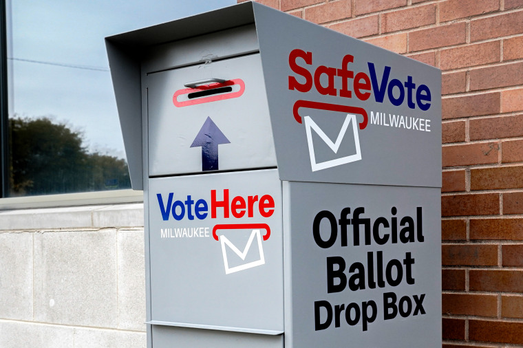 Wisconsin Supreme Court to Weigh Future of Absentee Ballot Drop Boxes