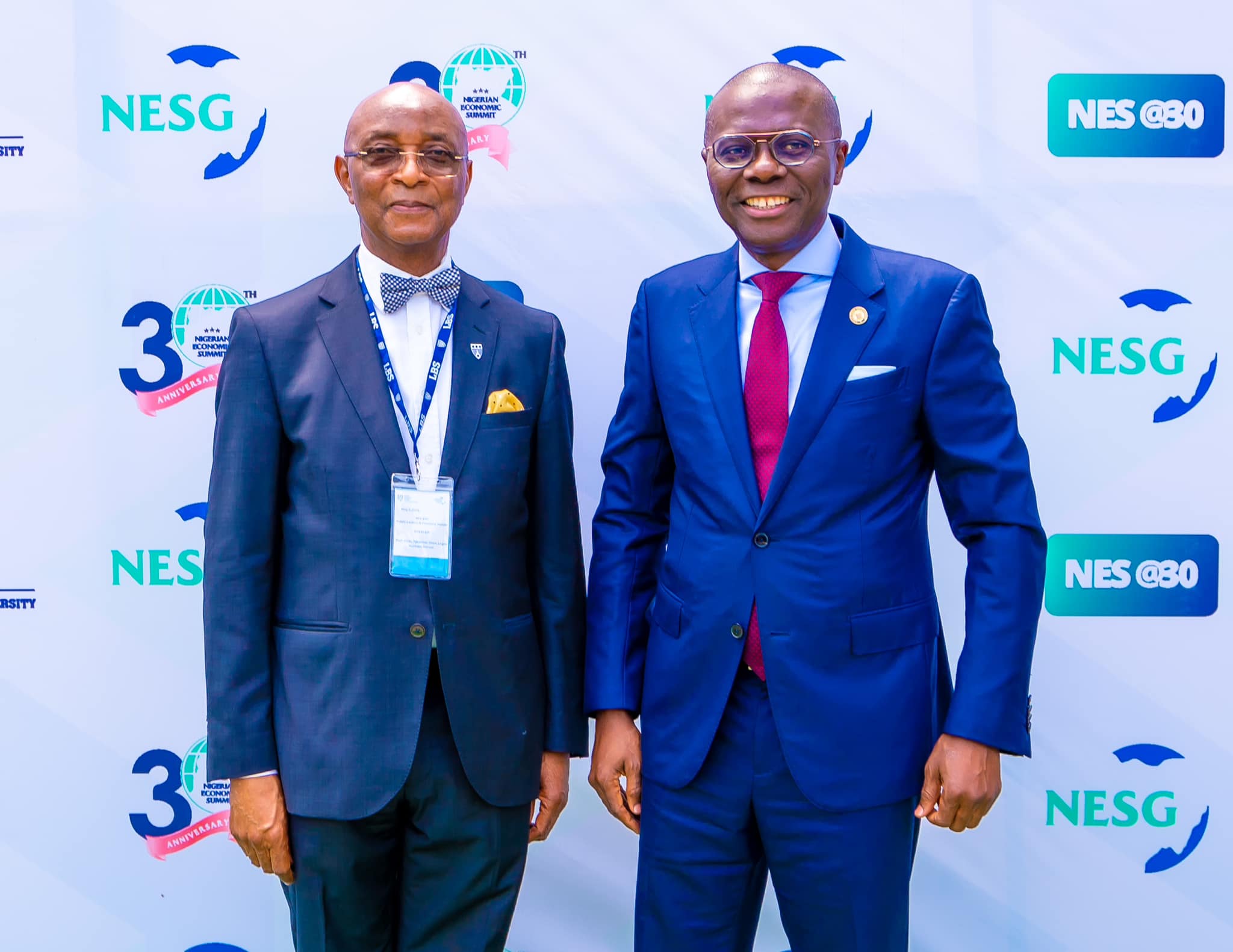 Sanwo-Olu Highlights Importance Of Collaboration At NESG Summit