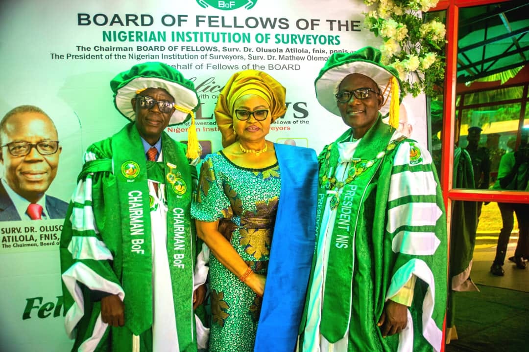 Sanwo-Olu Lauds Surveyors, Vows Continued Partnership For Mega City Vision