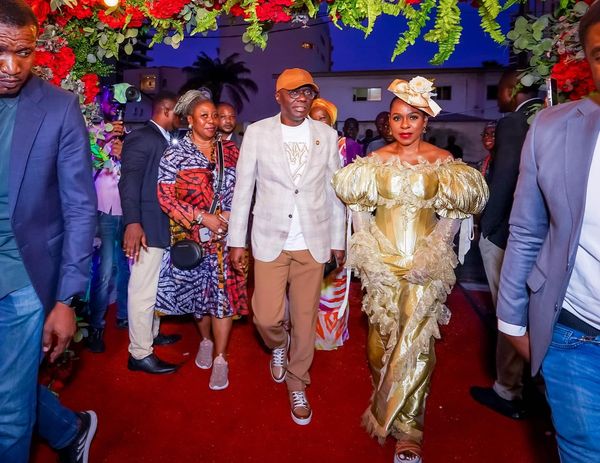 Sanwo-Olu Extols "Funmilayo Ransome-Kuti" Biopic, Celebrates Icon's Legacy