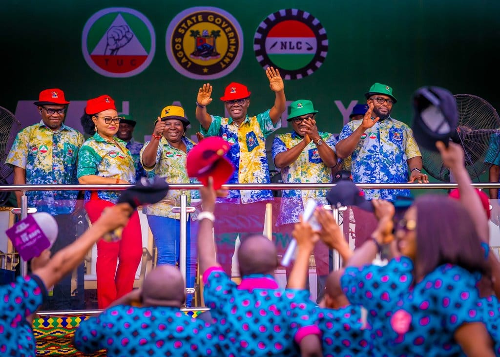 See How Lagos Rolls Out Red Carpet For Its Workforce