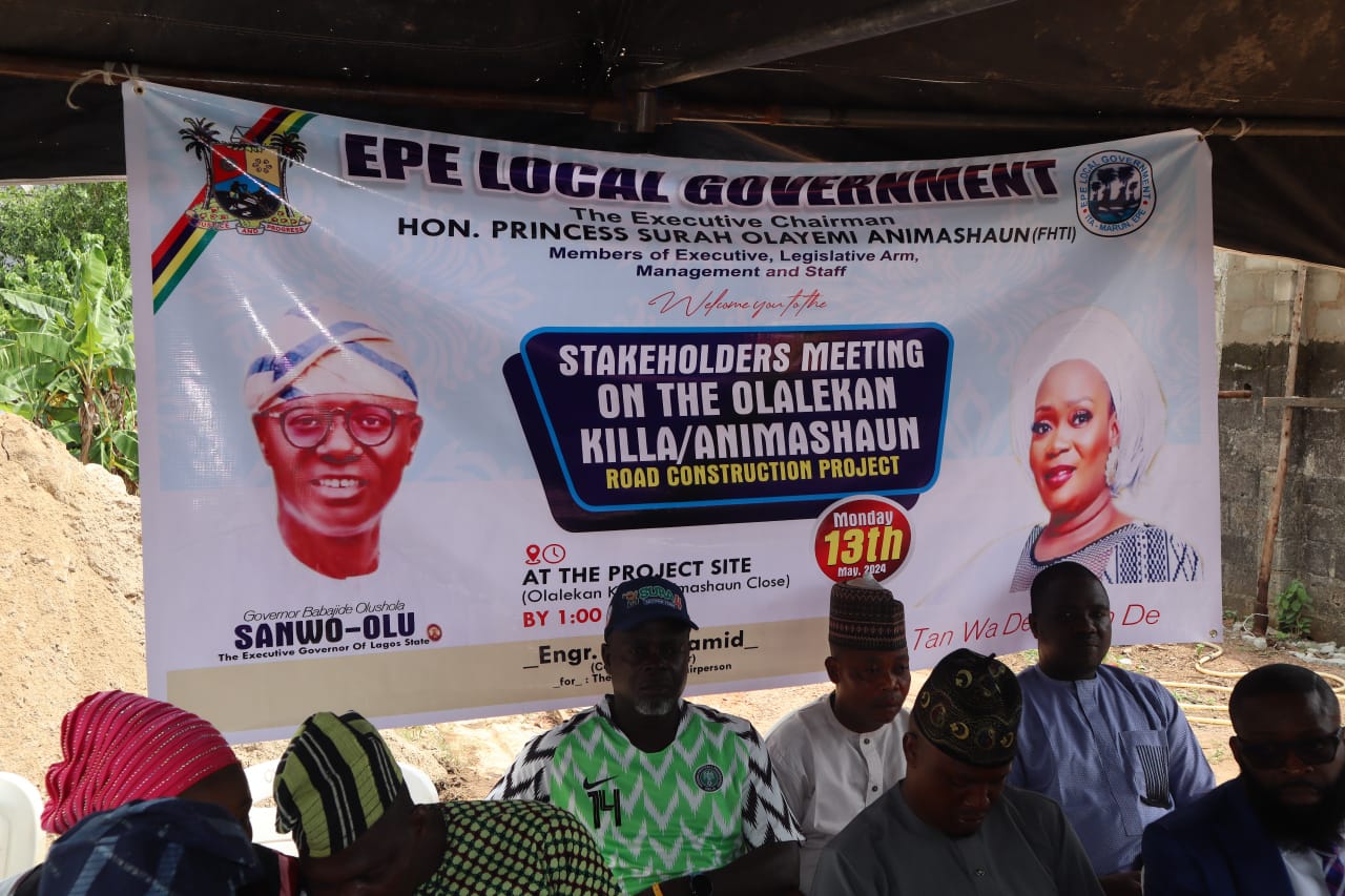 114 Roads' Initiative: Epe Local Government Holds Stakeholder’s Meeting Ahead Of Road Construction