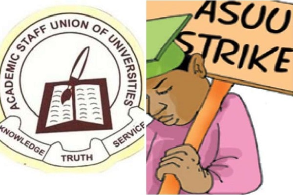 Pay Strike ASUU FG