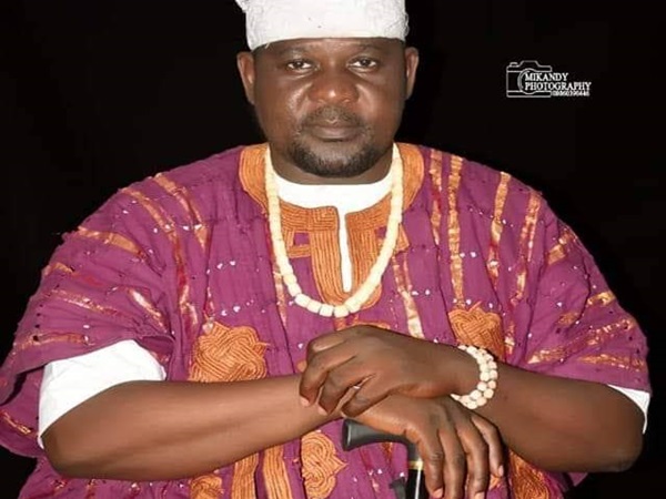 Oba-elect of Araromi-Ekiti