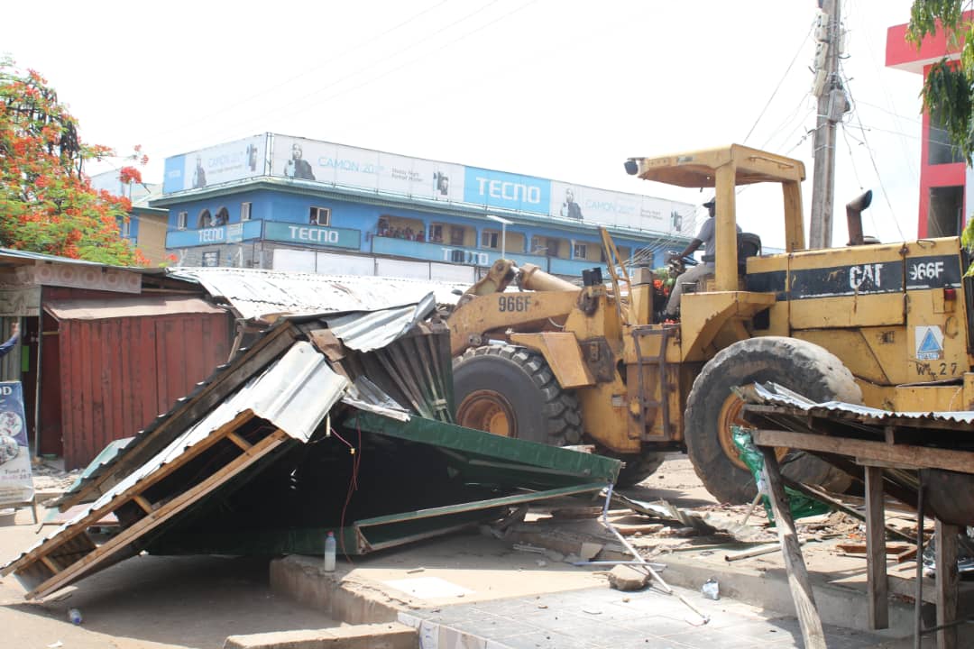 Benue govt demolishes