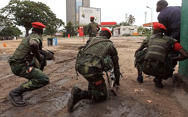 DR Congo Military Thwarts Alleged Coup Amid Gunfire