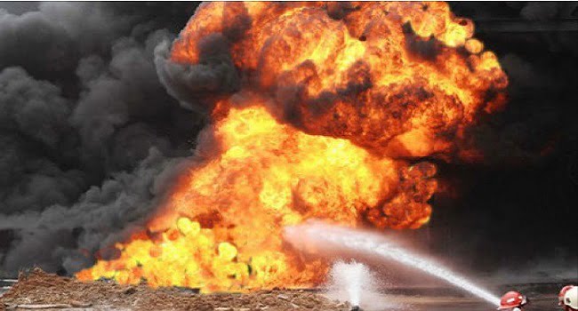 Lagos Rocked By Yet Another Tragic Gas Blast, Two Casualties Confirmed