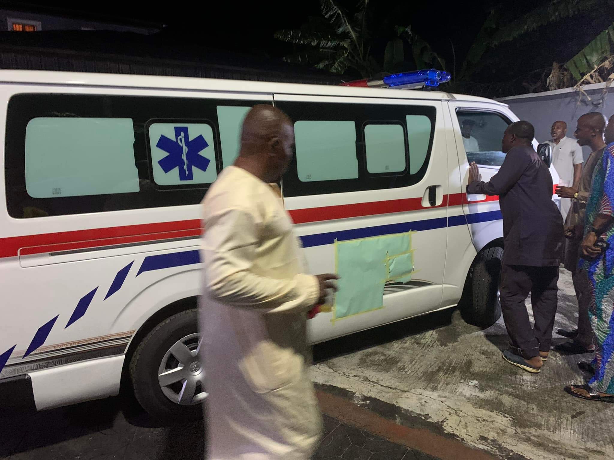 Ambulance donated to Epe Community by Baba Bamu foundation