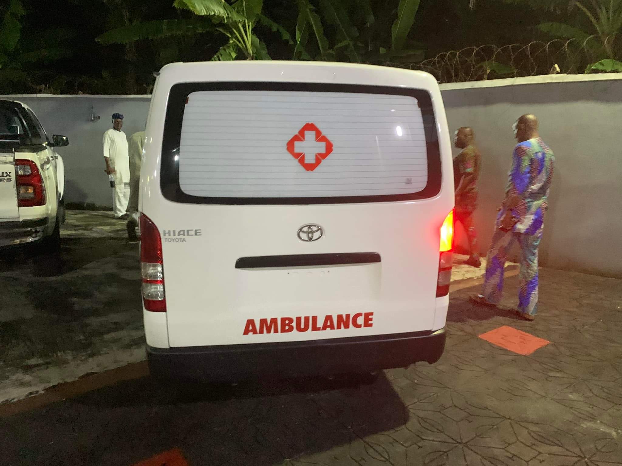 Ambulance donated to Epe Community by Baba Bamu foundation