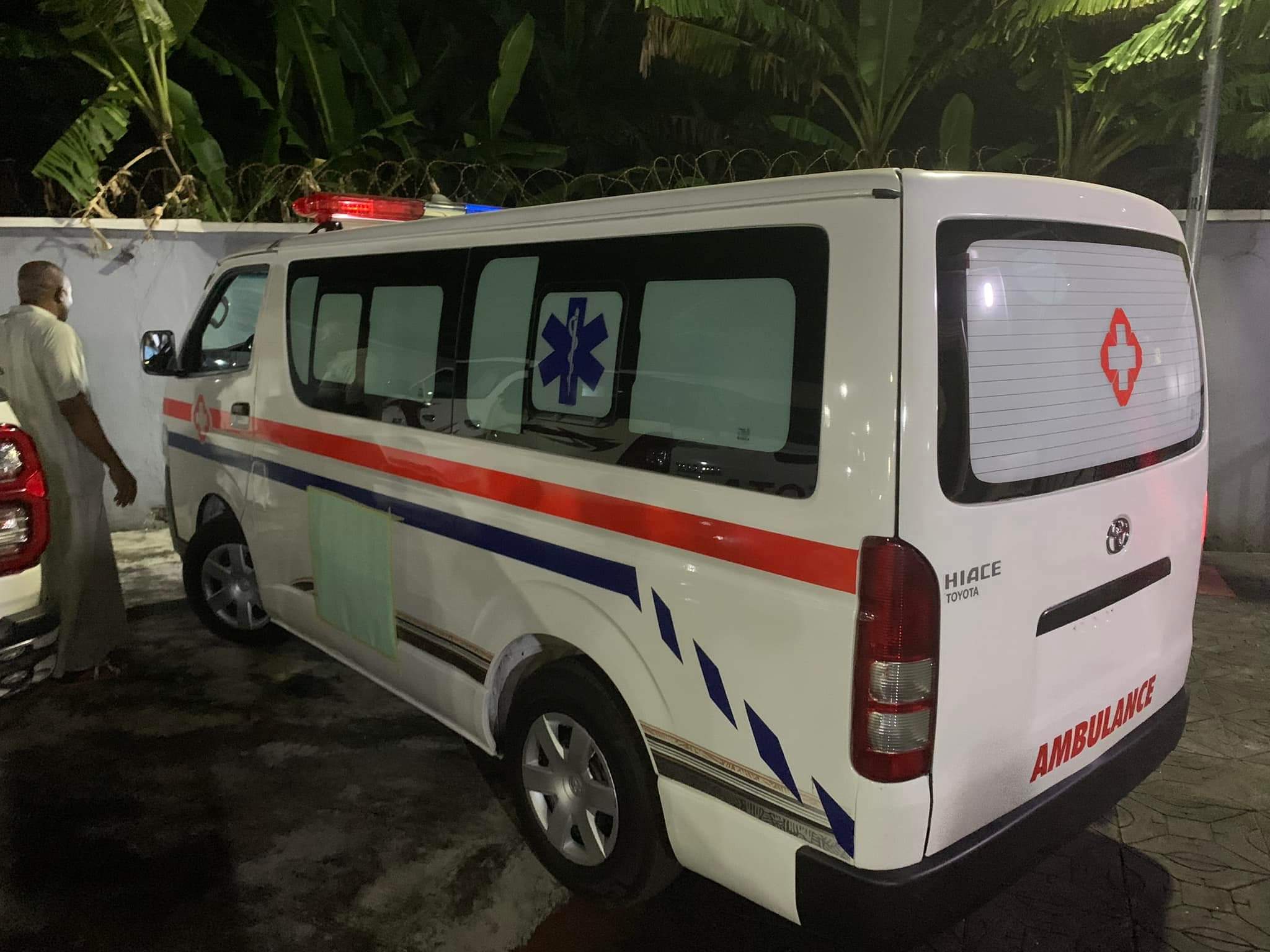 Ambulance donated to Epe Community by Baba Bamu foundation