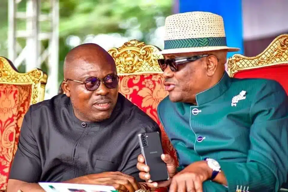 Wike's Political Structure