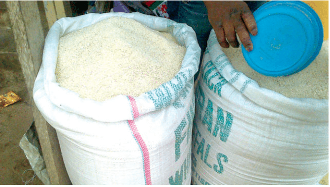 Garri price