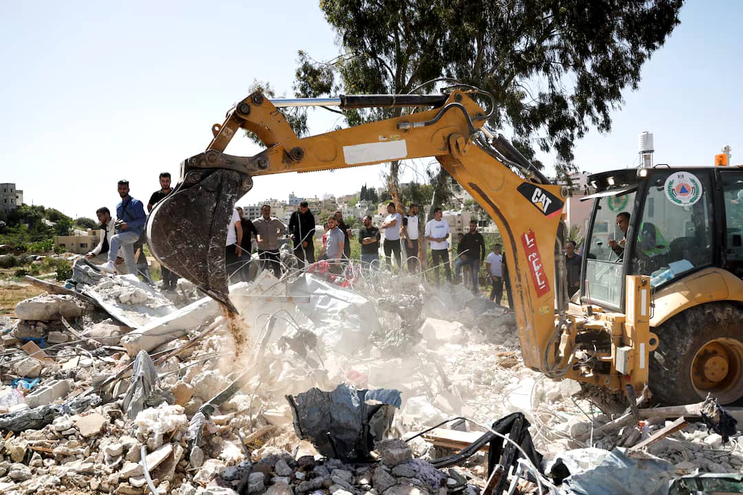 Israeli Raid Near Tulkarm Claims Lives Of Five Palestinians, Including Four Hamas Members