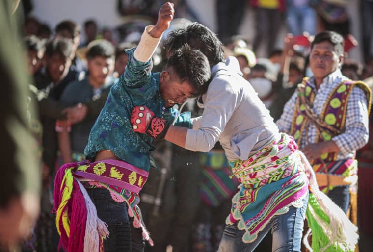 Indigenous Tradition: The Tinku Ritual Combines Dance, Combat, and Cultural Legacy in Bolivian Town