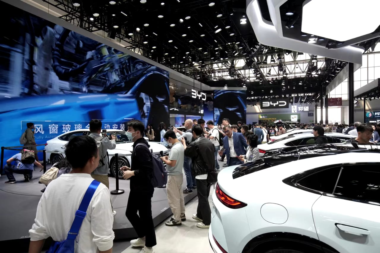 US-China Electric Vehicle Rivalry Intensifies: Challenges and Concerns on Both Sides