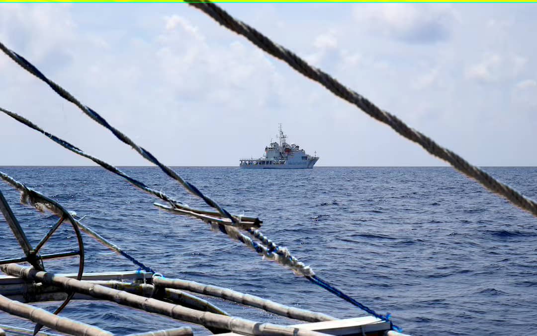 Philippines Deploys Coast Guard Vessels To Scarborough Shoal Amid Tensions With China