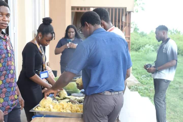 Participants at the Augustine University's FACUSSA 2024 Health Week's Symposium