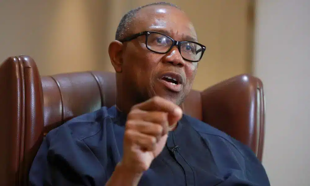 Peter Obi Slams Lagos For 'Kicking Out' Osun Youths, Calls For Unity