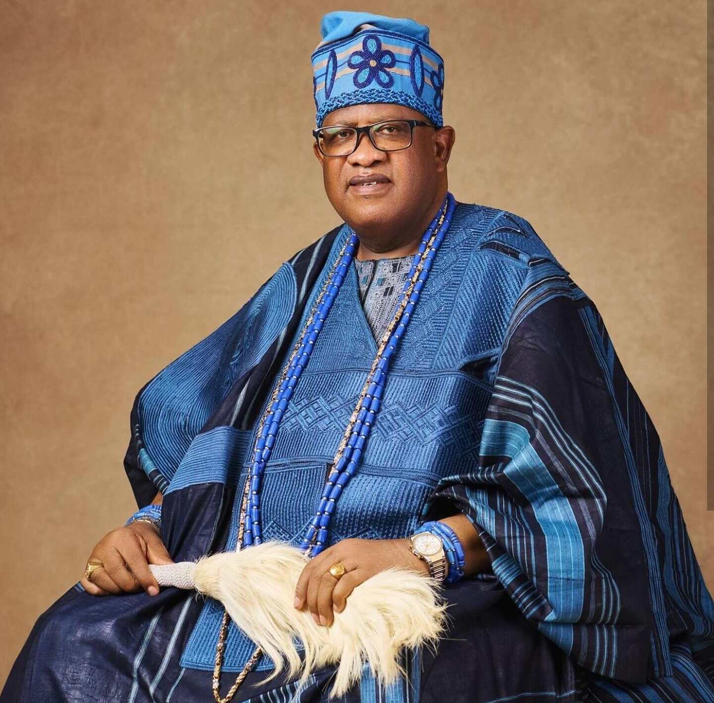 Ebumawe of Ago-Iwoye, Ogun State, Oba Abdulrazaq Adenugba