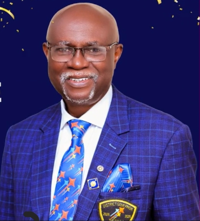 Rotary District 9111, Oluwole Kukoyi