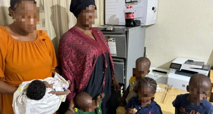 FCT Police Rescue Minors, Nab Suspects