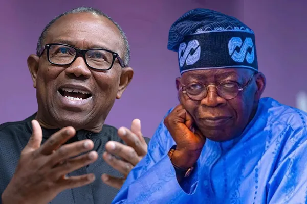 Tinubu's Presidency Obsesses Over Peter Obi, Former Presidential Candidate Claims