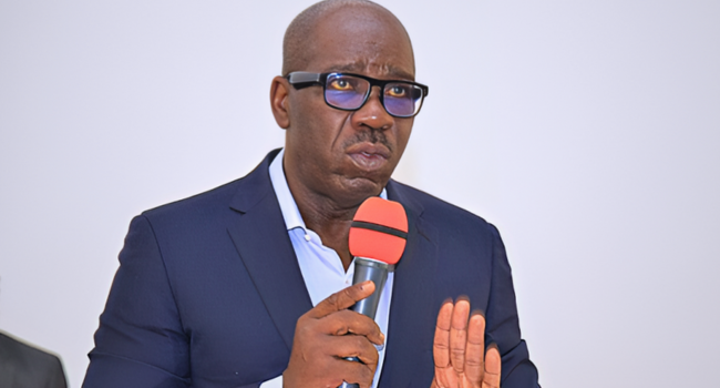 Obaseki - Five New Judges Sworn In For Edo State High Court