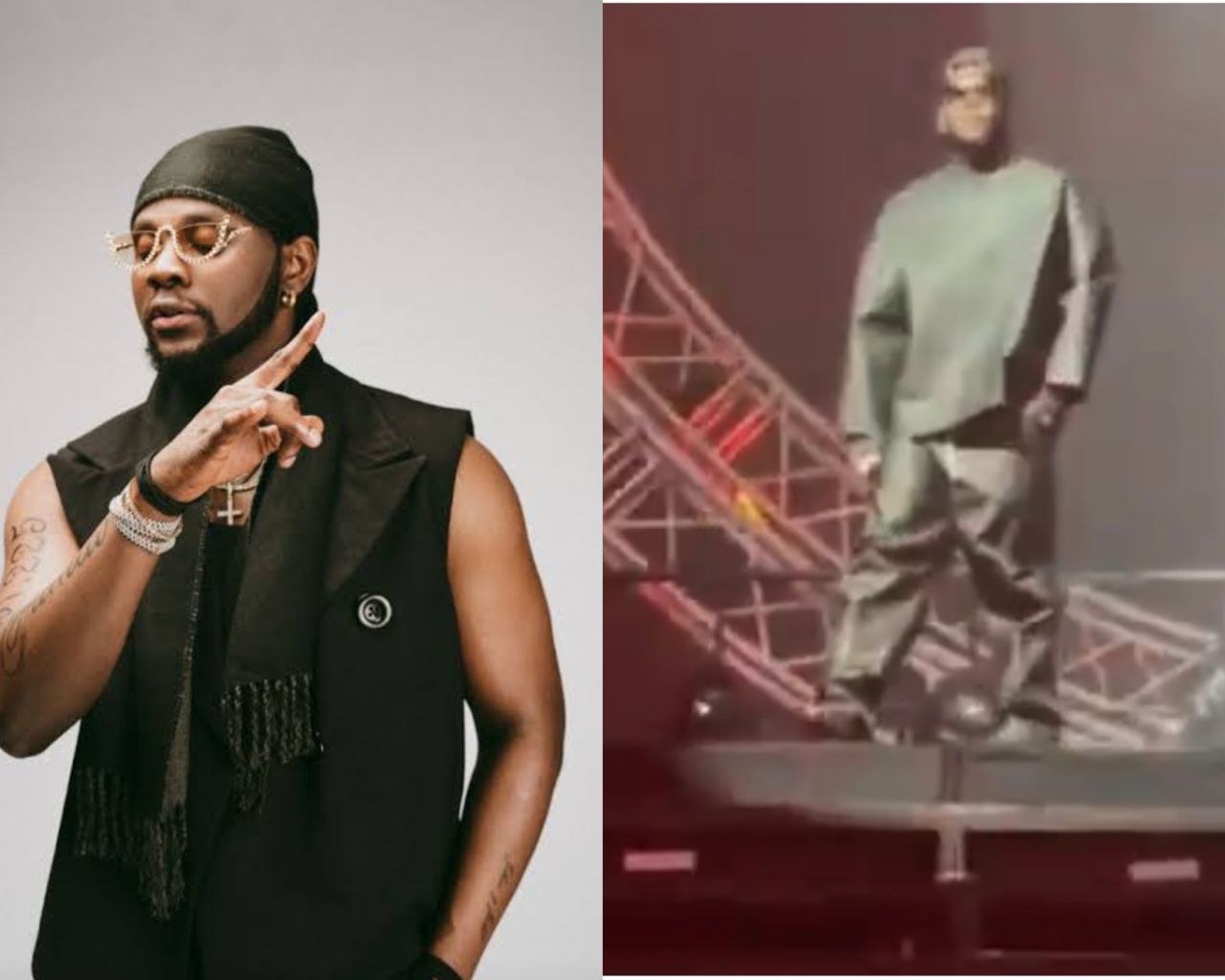 Kiss Daniel Makes History With Electrifying Entrance At OVO Arena Wembley