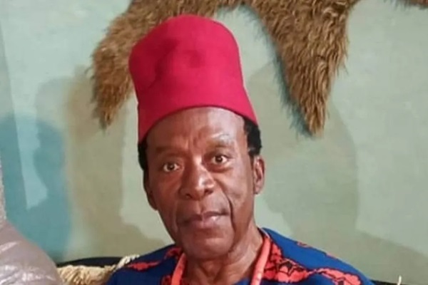 Veteran Actor Zulu Adigwe