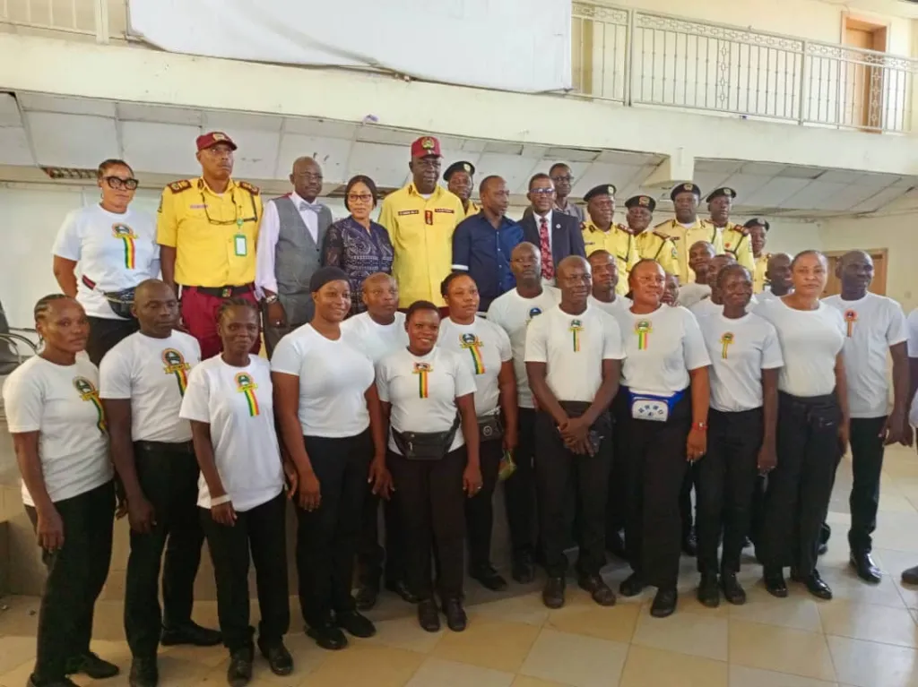 LASTMA Drills Cadet Officers On Professionalism