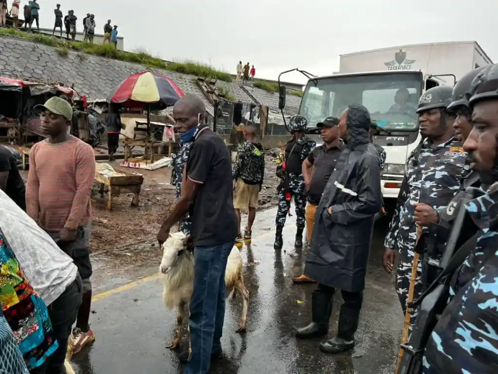 Lagos Crackdown: Roadside Livestock Sales Face Strict Enforcement