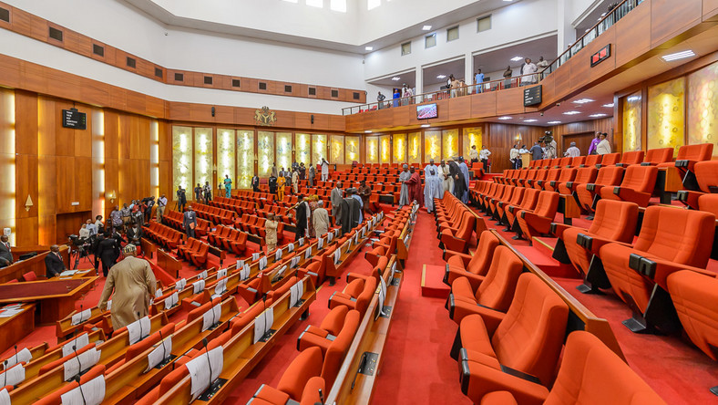 Ali Ndume, Senate Chamber, Renovation, Poor Quality, Senate Chief Whip, National Assembly, Electronic Voting Devices, Audio Issues, Seating Arrangement, Borno South, Conference Room, Godswill Akpabio, Senate President, FCDA, Federal Capital Development Authority, Ninth Senate, Red Chamber, Sitting Arrangement, Legislative Proceedings, Dissatisfaction, Corrective Measures