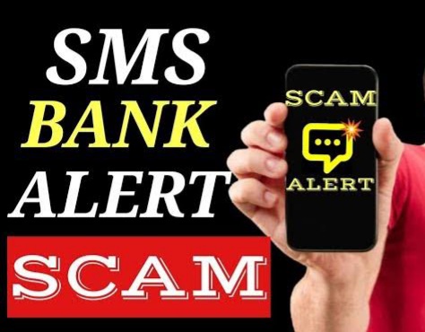 Fake SMS credit alerts scam (Photo: Victor Isibor Reviews/YouTube)