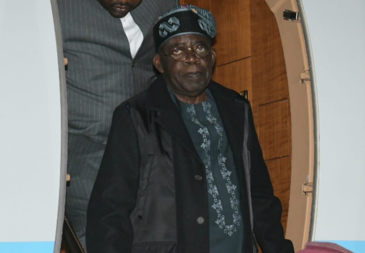 Featured in Top Political Stories Today: President Bola Tinubu in South Africa for President Cyril Ramaphosa's inauguration