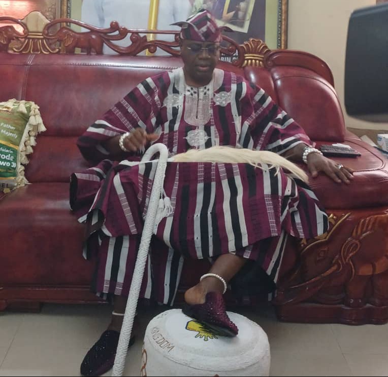 Oba Dr. Olufolarin Olukayode Ogunsanwo, the Alara of Ilara