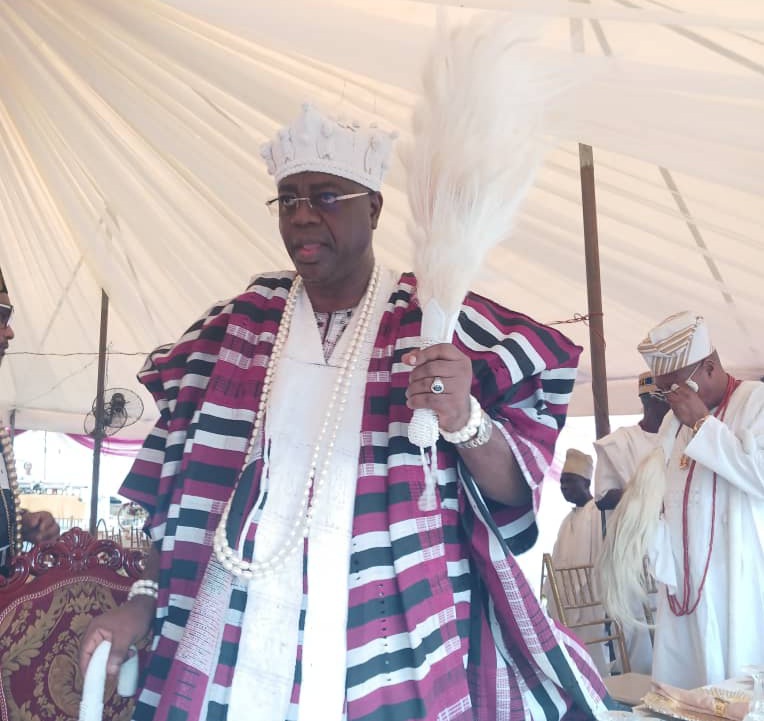 Oba Dr. Olufolarin Olukayode Ogunsanwo, the Alara of Ilara