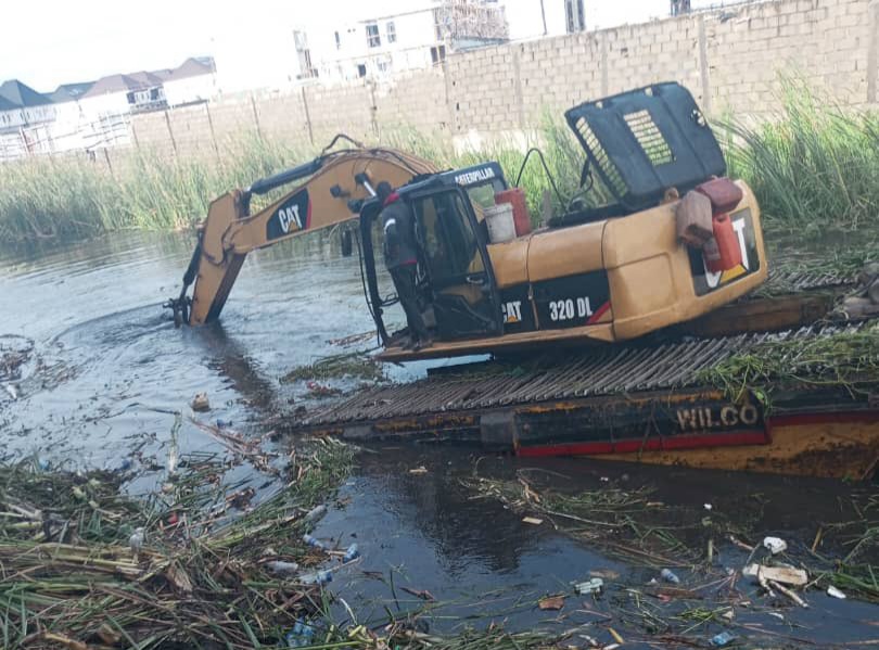 Dredging in Lagos to prevent flood