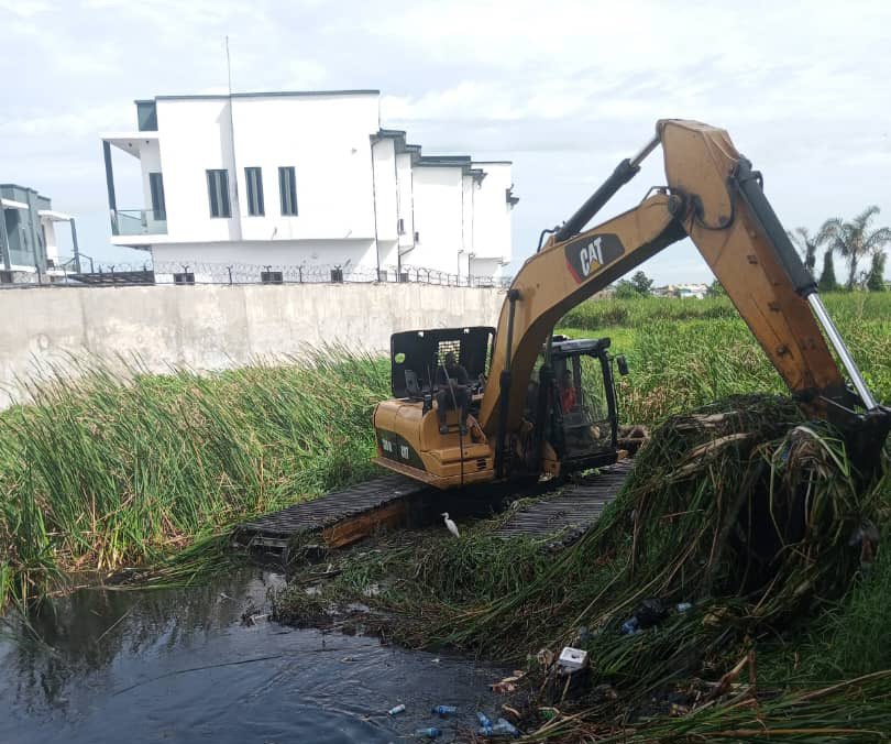 Dredging in Lagos to prevent flood