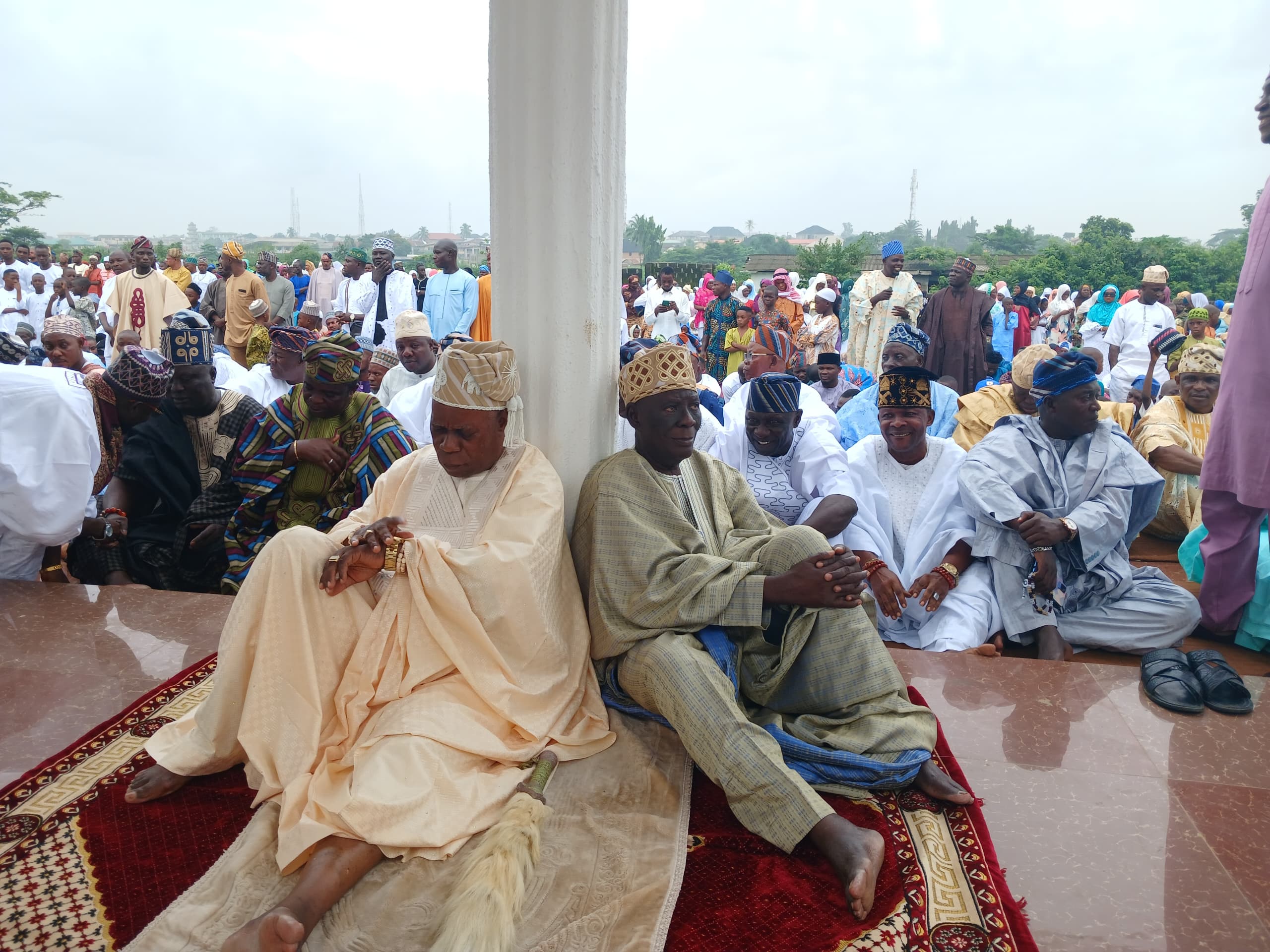 Oloja of Epe Joins Eid Celebrations In Epe